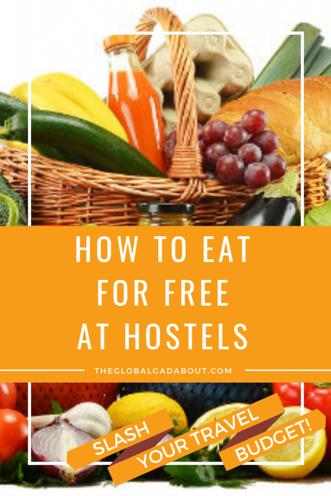 I once ate very well and completely free out of a free food bin at a hostel for an entire week! They are yet another way hostels are great for budget travelers! Check out this post on TheGlobalGadabout.com to learn more about free food bins :-) #freefood #budgettravel #travel #cheaptravel #hostel #theglobalgadabout