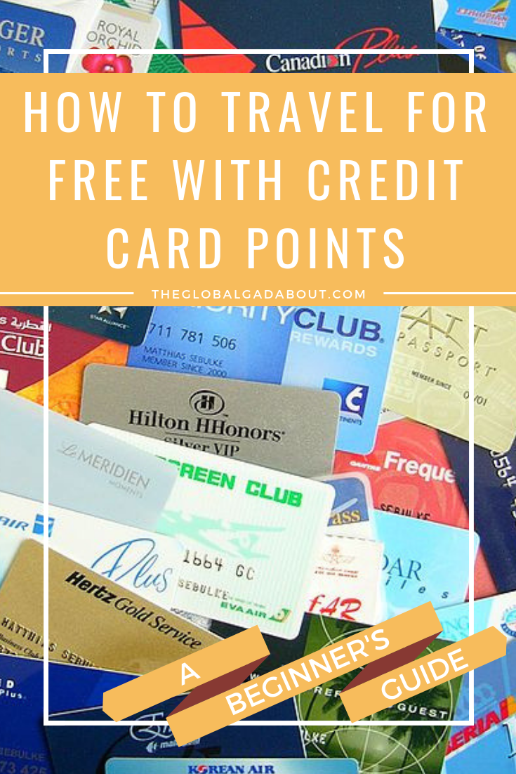 How Do Credit Card Points Work For Travel