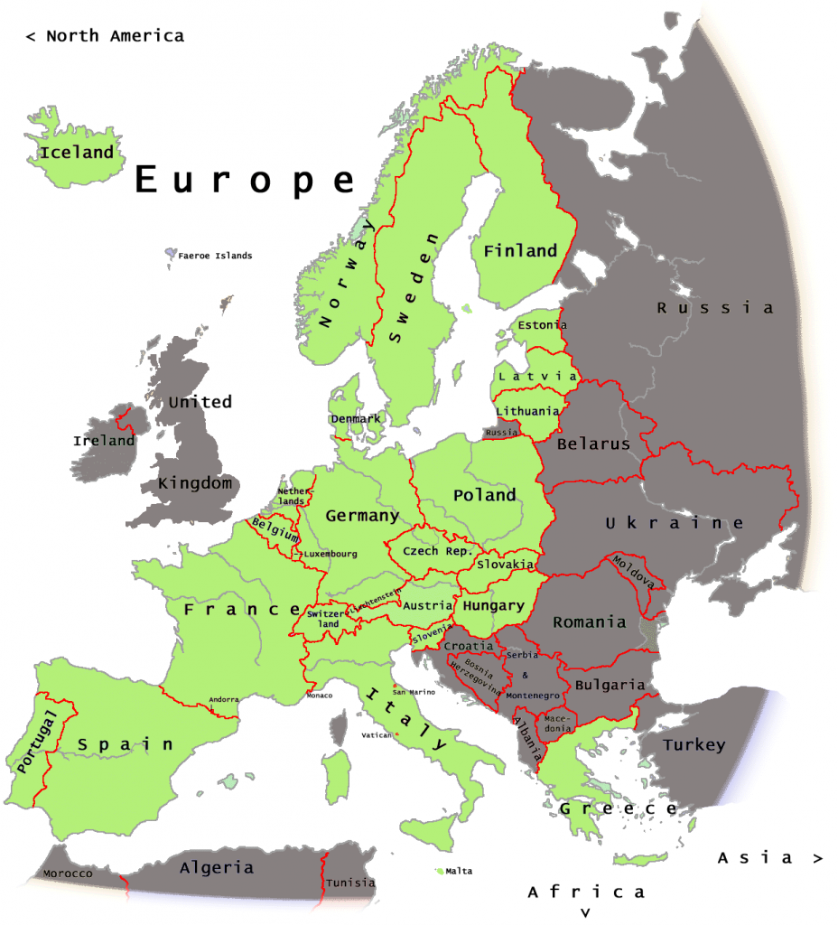 The Schengen Agreement Understanding Europe's Largest Visa Zone The
