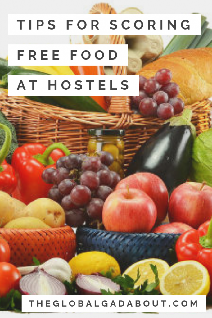 I once ate very well and completely free out of a free food bin at a hostel for an entire week! They are yet another way hostels are great for budget travelers! Check out this post on TheGlobalGadabout.com to learn more about free food bins :-) #freefood #budgettravel #travel #cheaptravel #hostel #theglobalgadabout