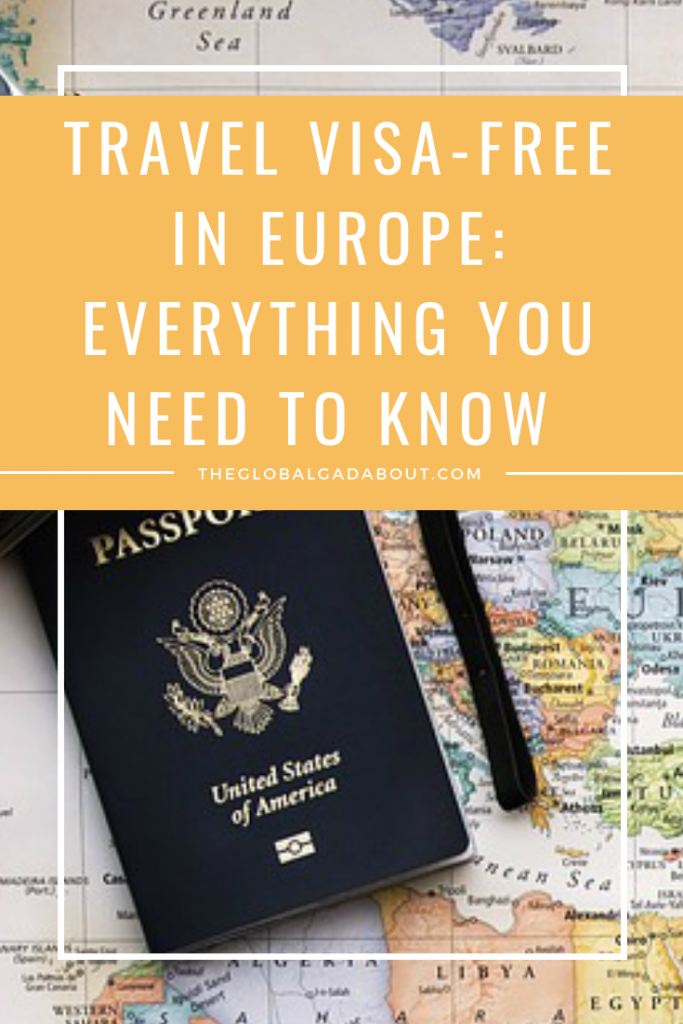 What is the Schengen Agreement? How does it effect tourist visas in Europe? Click through to learn how to navigate Europe's largest visa zone and how to legally stay in Europe longer than 3 months! #theglobalgadabout #travelblogger #traveleurope #visafree