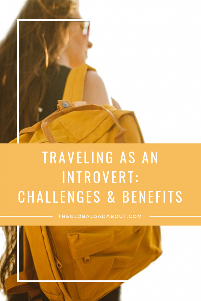 I am definitely an introvert! But I love to travel and do it all the time. In fact, I spent 6 of the last 12 months abroad. There are some things about travel that are difficult for introverts, but there are ways to help with that and the benefits far overshadow the challenges anyway! Check out this post for more on my experience traveling as an introvert! #introvert #travel #introverttravel #solotravel