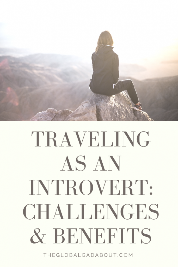 I am definitely an introvert! But I love to travel and do it all the time. In fact, I spent 6 of the last 12 months abroad. There are some things about travel that are difficult for introverts, but there are ways to help with that and the benefits far overshadow the challenges anyway! Check out this post for more on my experience traveling as an introvert! #introvert #travel #introverttravel #solotravel