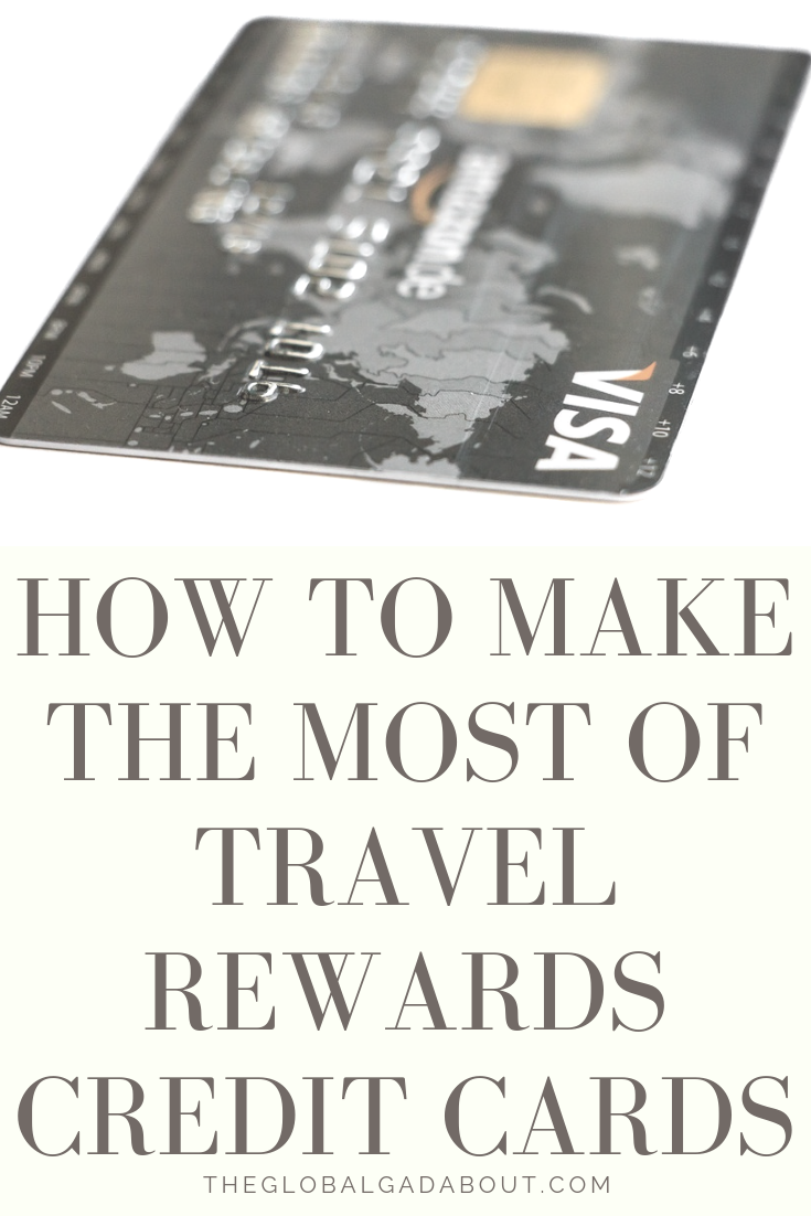 So you've decided to try travel hacking and get a travel rewards credit card. Now you have to learn to get the most out of it! Click through to discover my 5 easy tricks for maximizing your credit card travel rewards. #theglobalgadabout #travelhacks #travelhacking #traveltips #travel #travelblog #travelblogger #rewardscreditcard #travelrewards #creditcardpoints