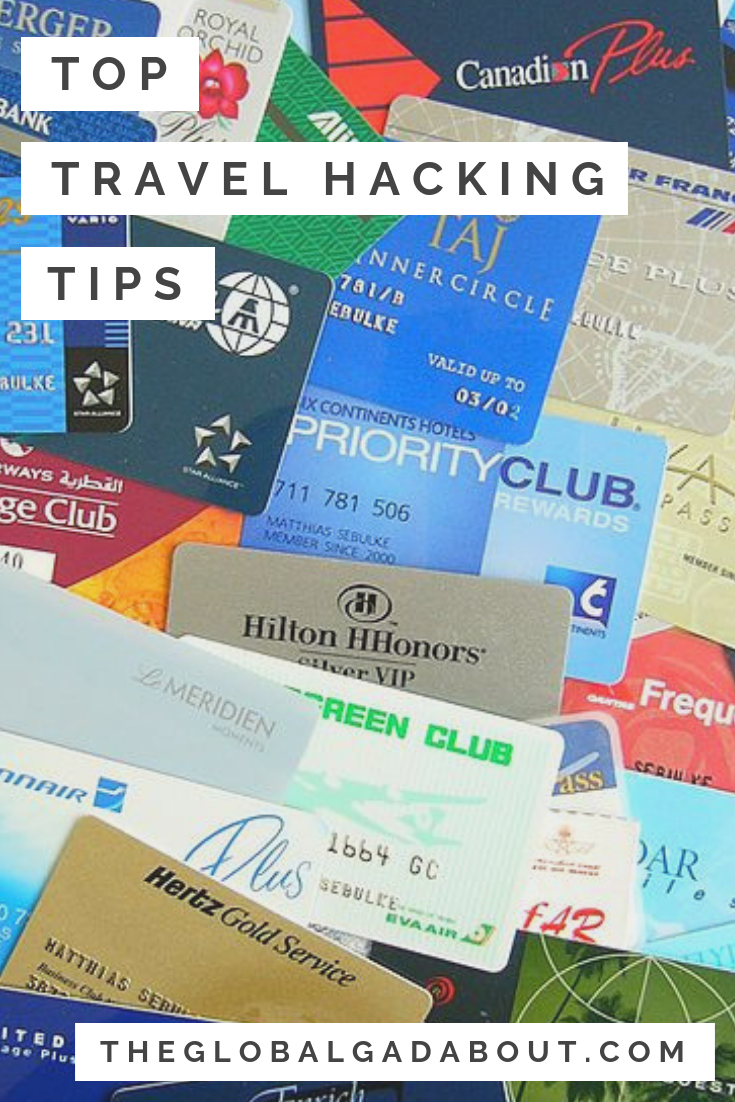 So you've decided to try travel hacking and get a travel rewards credit card. Now you have to learn to get the most out of it! Click through to discover my 5 easy tricks for maximizing your credit card travel rewards. #theglobalgadabout #travelhacks #travelhacking #traveltips #travel #travelblog #travelblogger #rewardscreditcard #travelrewards #creditcardpoints