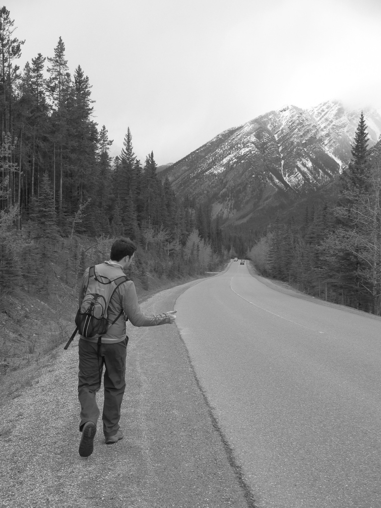 #Hitchhiking can be a great way to get a #freeride and meet interesting locals while traveling. But it has a dangerous reputation. Click through to read all about safety, dos and don'ts, and where in the world its legal from an experienced hitcher! #hitching #freetravel #budgttravel #backpacking #theglobalgadabout #traveltips #travelblog #travelblogger