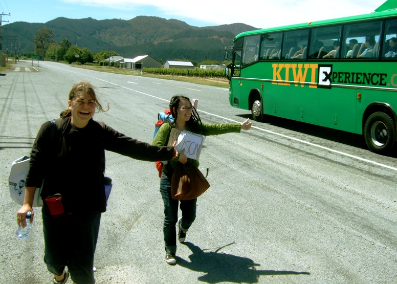 #Hitchhiking can be a great way to get a #freeride and meet interesting locals while traveling. But it has a dangerous reputation. Click through to read all about safety, dos and don'ts, and where in the world its legal from an experienced hitcher! #hitching #freetravel #budgttravel #backpacking #theglobalgadabout #traveltips #travelblog #travelblogger