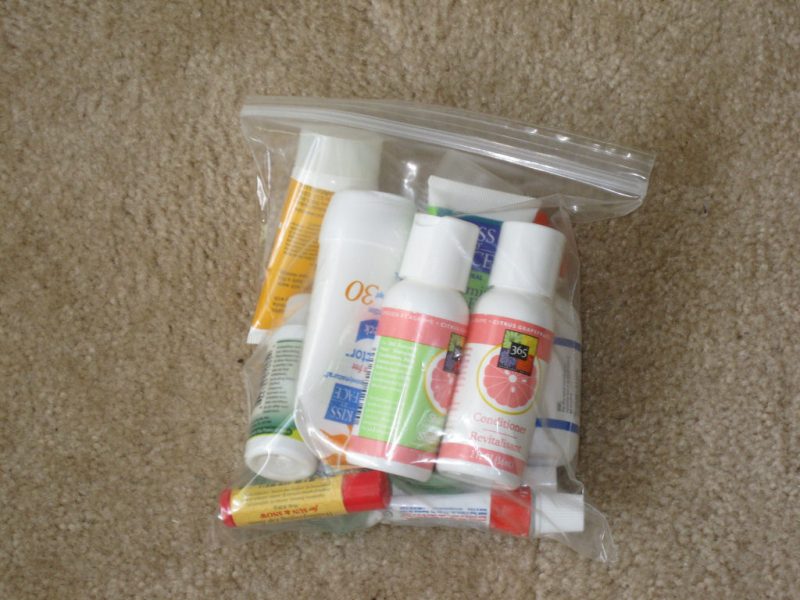 5 Top Toiletries for CarryOn Travel The Global Gadabout