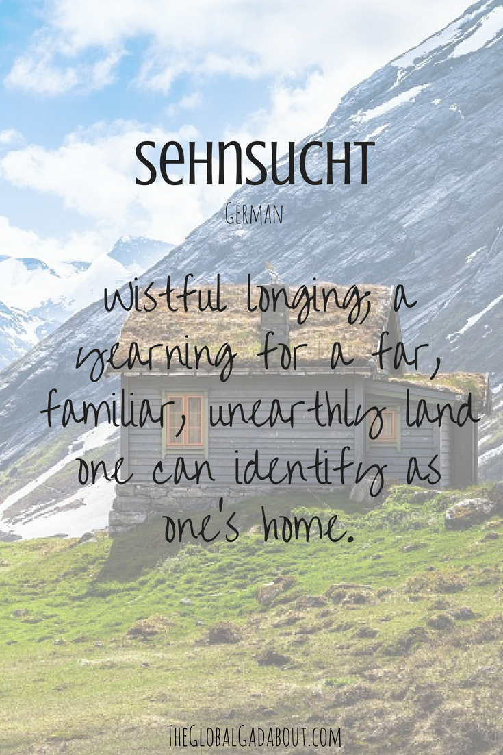 Isn't it funny how some languages have a word for a specific concept that others do not? Here are some amazing concepts that have beautiful words to describe them in other languages but not in English. #foreignlanguage #foreignwords #english #words #languages #beautifulwords #theglobalgadabout #travelblog #travelblogger