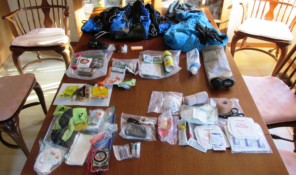 Packing Suitcases with the Ziploc System