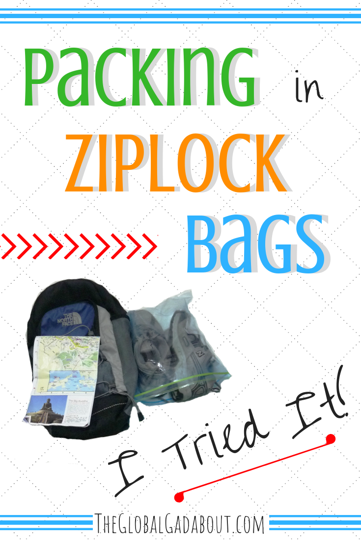 Packing Suitcases with the Ziploc System