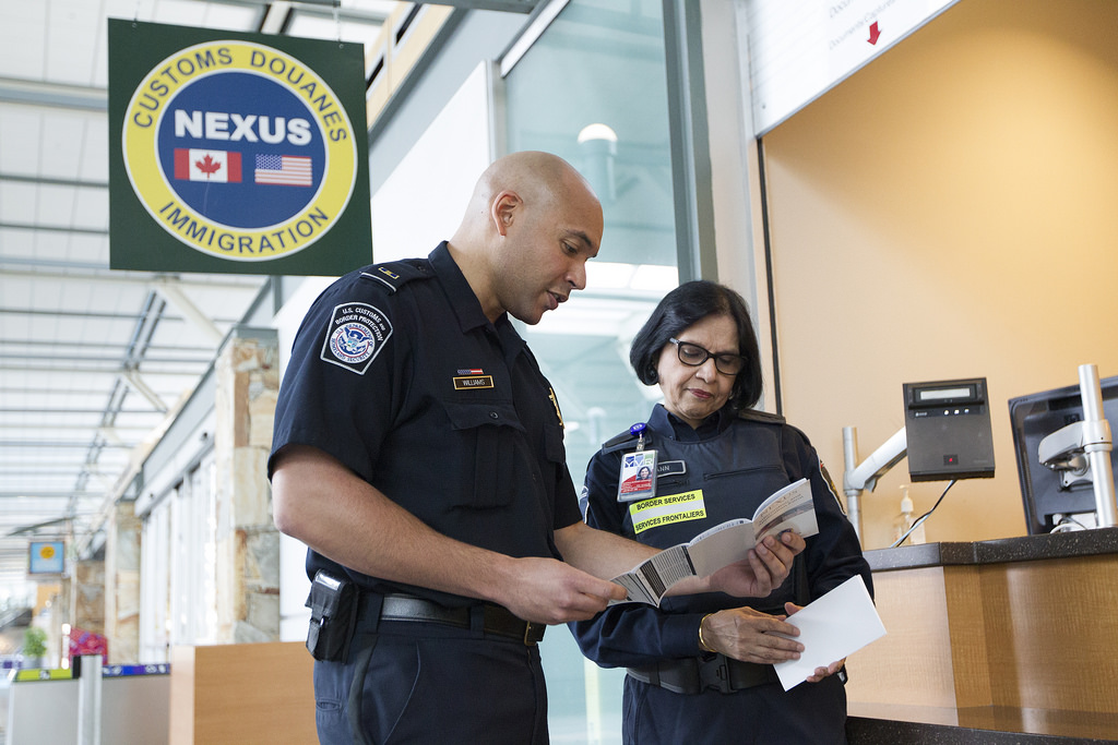 What's the difference between all the trusted traveler programs? Are any of them right for you? Are they worth it? Click through to find out all about Global Entry, TSA PreCheck & NEXUS - Plus, how you might be able to get Global Entry FREE! #theglobalgadabout #trustedtraveler #globalentry #tsaprecheck #nexus