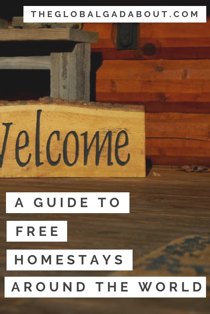 Want to meet cool locals when you travel and save money by staying with them for free? Click through to find out everything you need to know about #Couchsurfing and free homestays! #theglobalgadabout #homestay #budgettravel #freeaccommodation #freetravel #culturalexcahnge