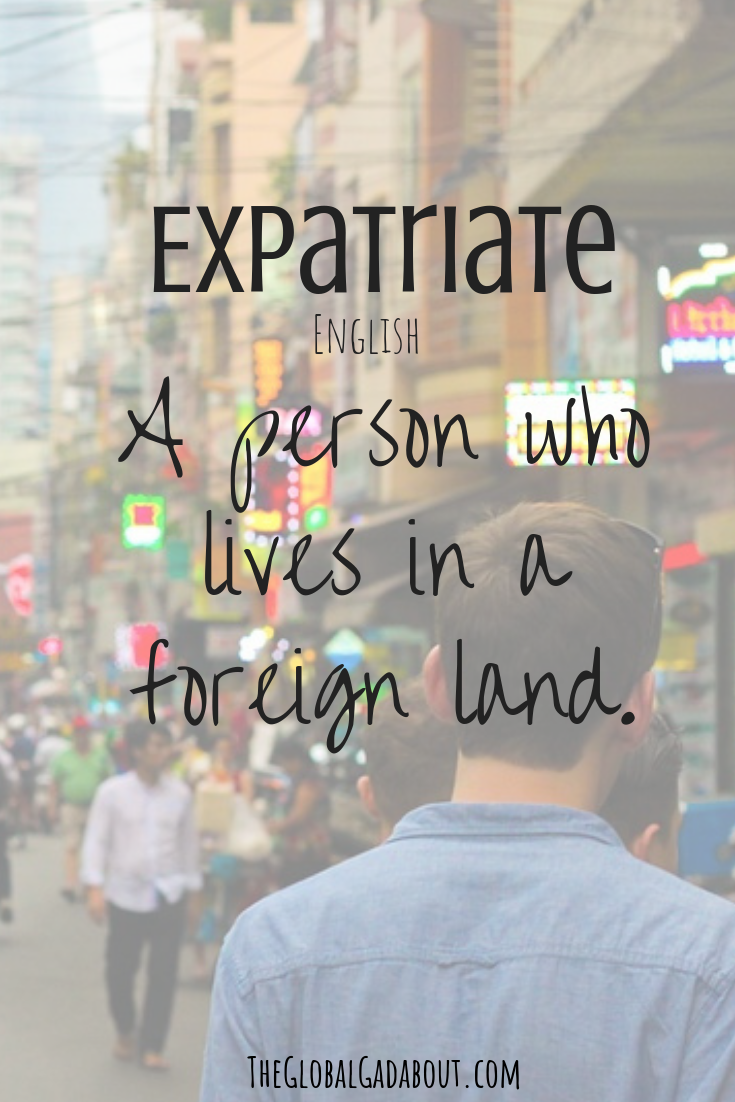 What does #coddiwomple or #peregrinate mean? Believe it or not, those are English words. Click through to learn more fun travel vocabulary! #theglobalgadabout #travelwords #vocabulary #definition #travelvocab #gadabout #quest #travelblog #travelblogger