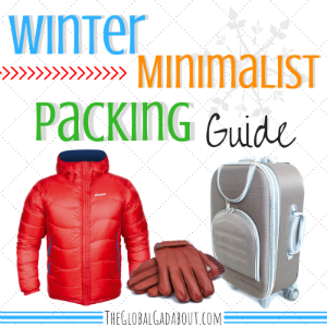 Minimalist winter outlet packing list