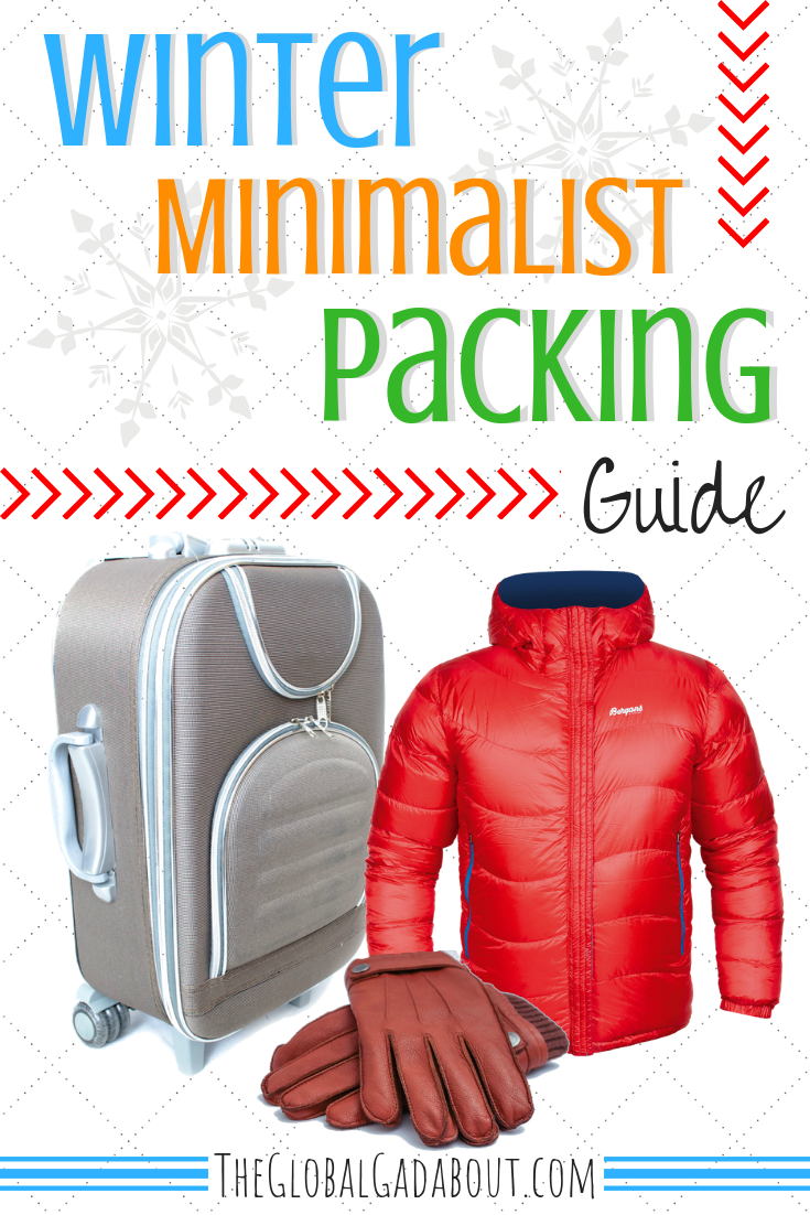 Minimalist packing for clearance winter