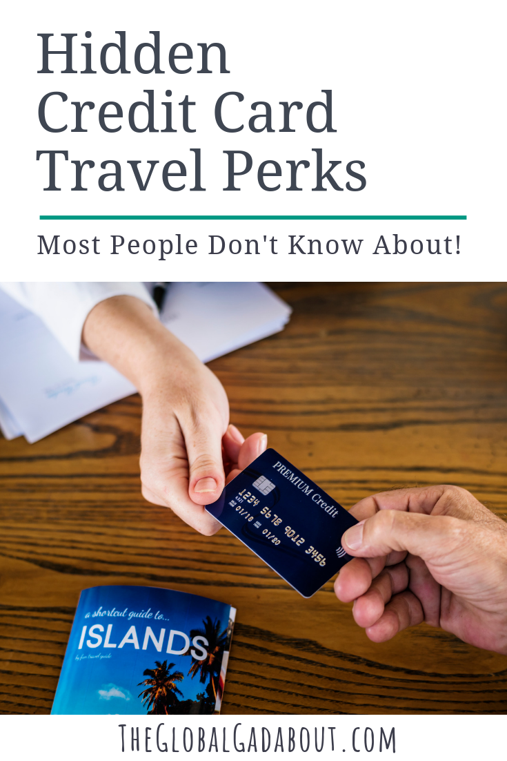 #TravelRewards #CreditCards have more perks than just points! Don't miss out on some of the amazing benefits you may not know you are entitled to! Click through to read all about them. #travelhack #travelhacking #theglobalgadabout #travelblog #travelblogger