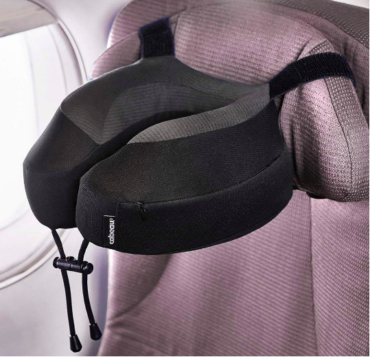 A good travel pillow is essential for getting good rest and enjoying your trip! Here are 5 very different styles that are amazing for different types of travel. #travelpillow #travelpillows #travelgear #travelaccessories #travelgifts #giftideas #theglobalgadabout #travelblog #travelblogger