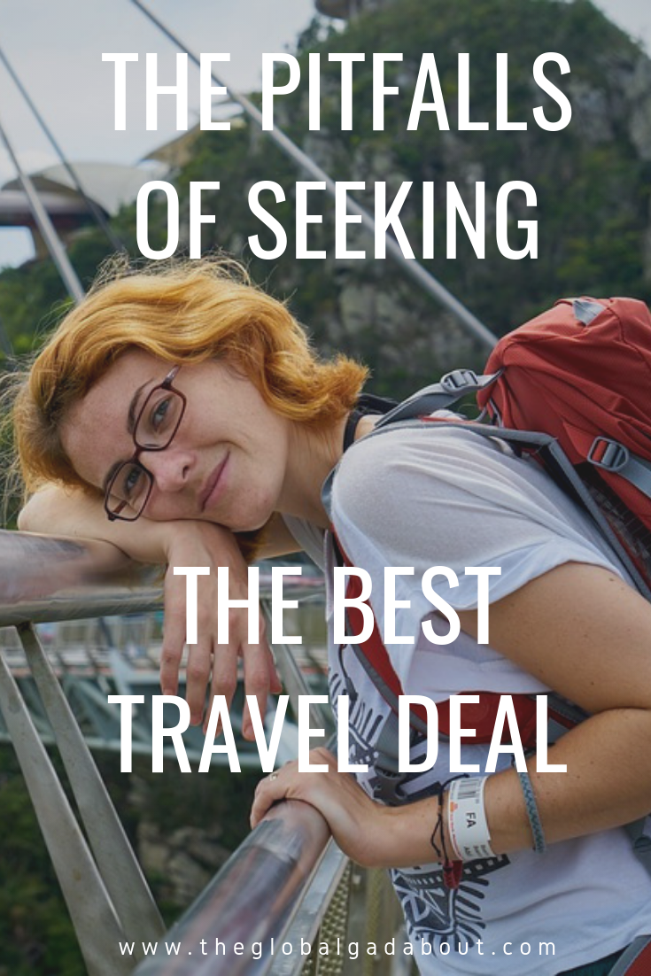 #BudgetTravel lets you see the world without emptying your bank account, which is amazing! But it's not all #adventure and glamour... Click through to get real about the downside of traveling on the cheap! #cheaptravel #theglobalgadabout #travelblog #travelblogger