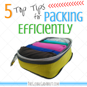 30 Super Efficient Ways to Pack Your Stuff