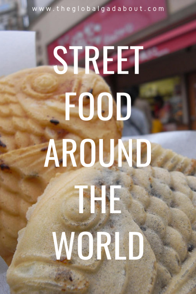 Click through to discover iconic and delicious street food around the world! What to eat on the street wherever you are traveling :-) #streetfood #foodie #foodietravel #budgettravel #theglobalgadabout #travelblog #travelblogger
