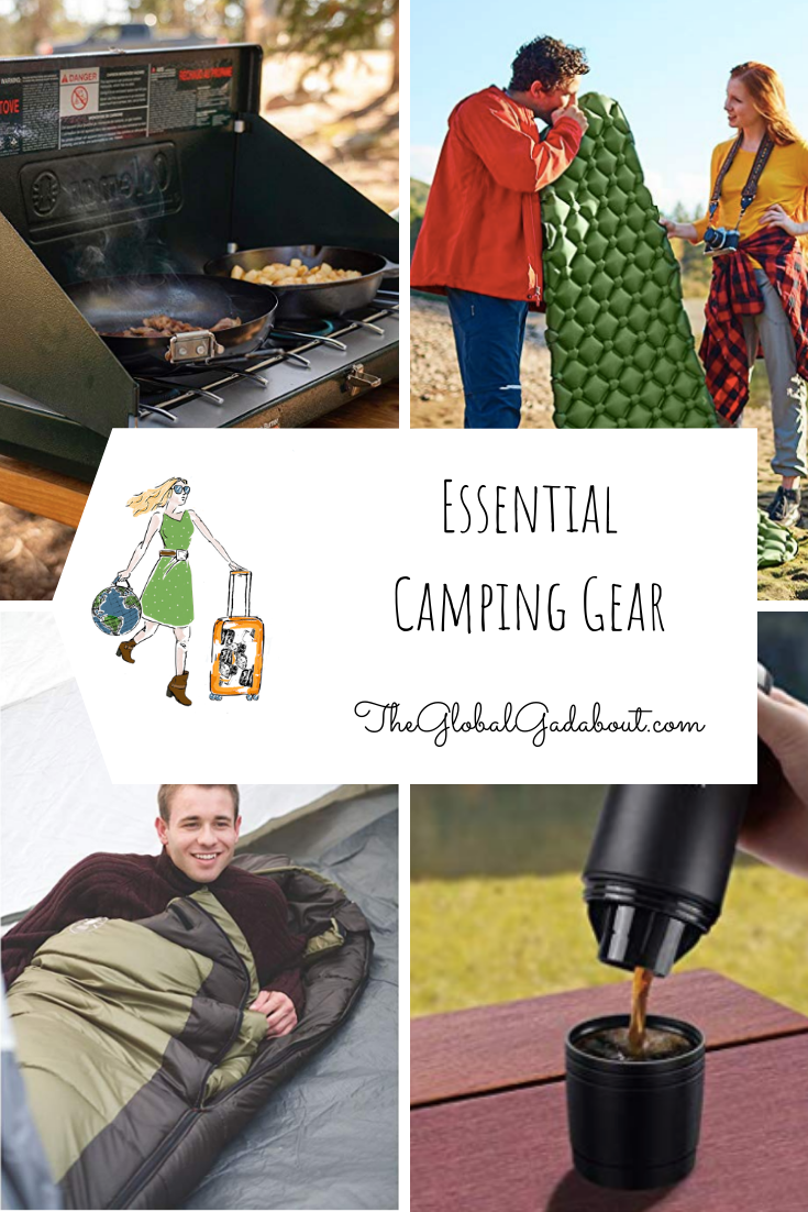 Essential Camping Gear The Global Gadabout