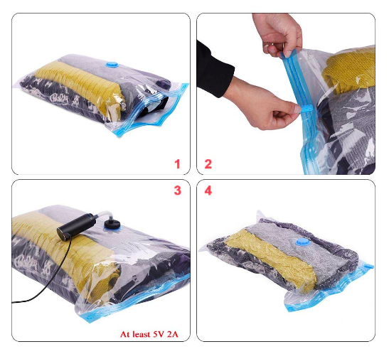 Do Vacuum Seal Storage Bags Ruin Clothes? - Shield Storage