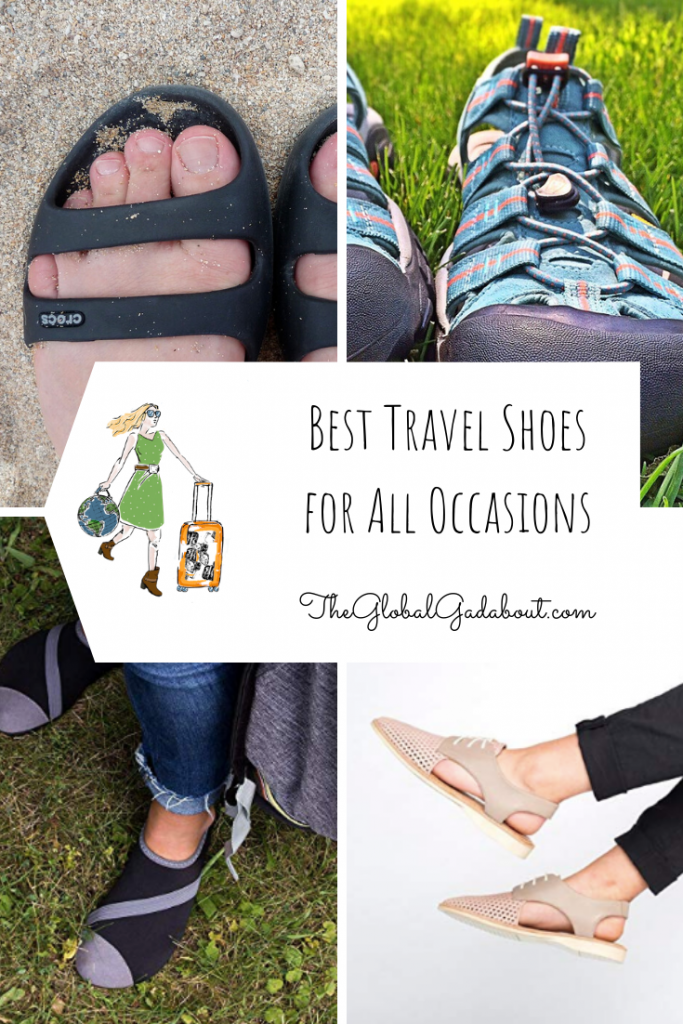 Best Travel Shoes for All Occasions - The Global Gadabout