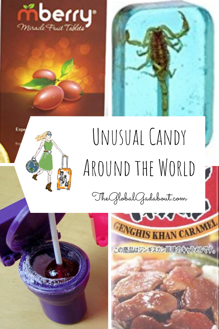 Unusual Candy Around the World The Global Gadabout