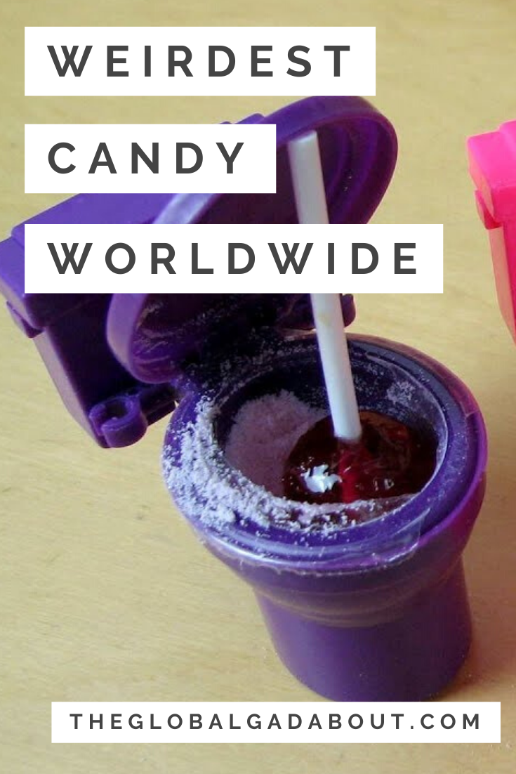 Unusual Candy Around the World The Global Gadabout