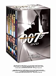 James Bond DVD Box Set