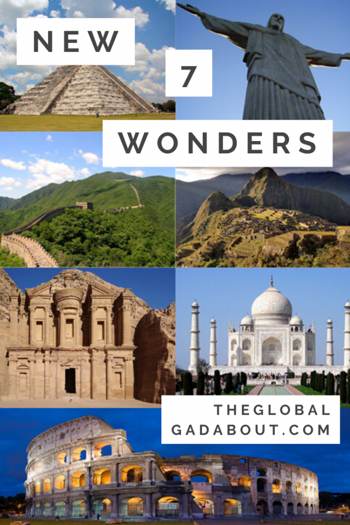 What Are the New Seven Wonders of the World?