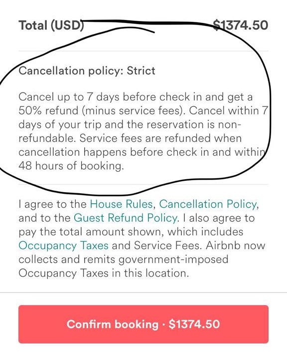 Travel Cancellation Policies The Global Gadabout