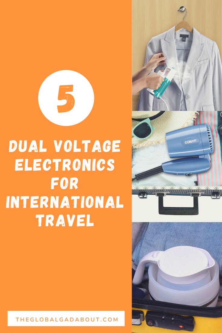 5 Dual Voltage Travel Electronics The Global Gadabout