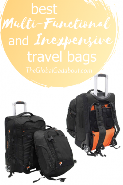 5 Best Multi-Functional & Inexpensive Travel Bags - The Global Gadabout