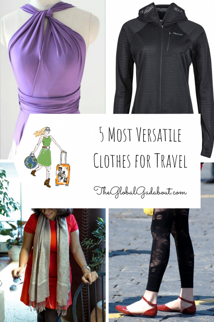5 Most Versatile Clothes for Travel - The Global Gadabout