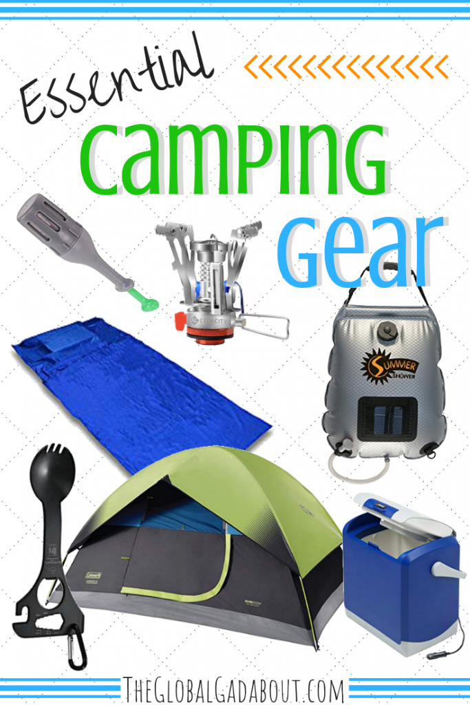 Essential Camping Gear - The Global Gadabout