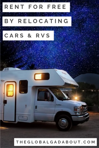 Save on Rentals by Relocating Cars & Campers - The Global Gadabout