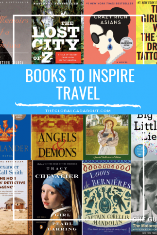 Books to Inspire Travel - The Global Gadabout