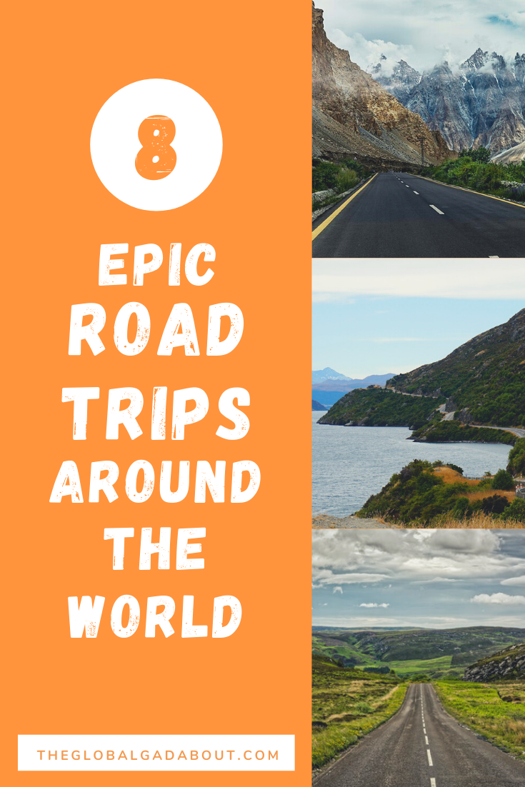 Best Road Trips Worldwide - The Global Gadabout